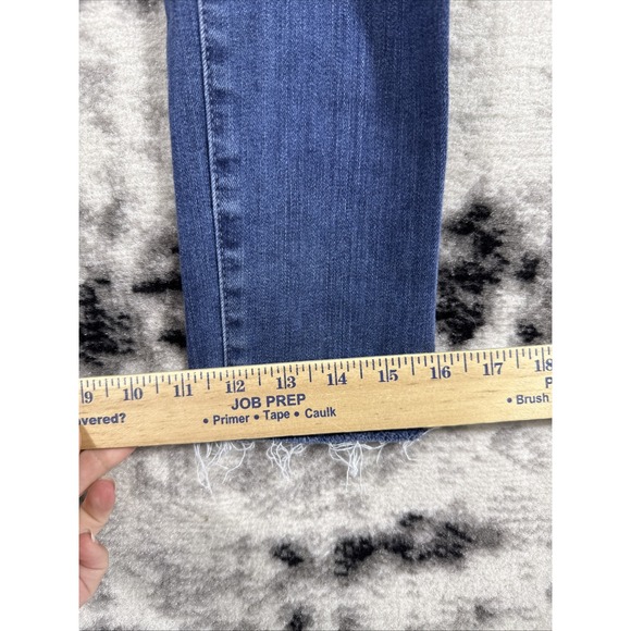 Adriano Goldschmied Legging Ankle‎ Jeans Womens 27R Distressed Skater Stretch - Picture 8 of 16